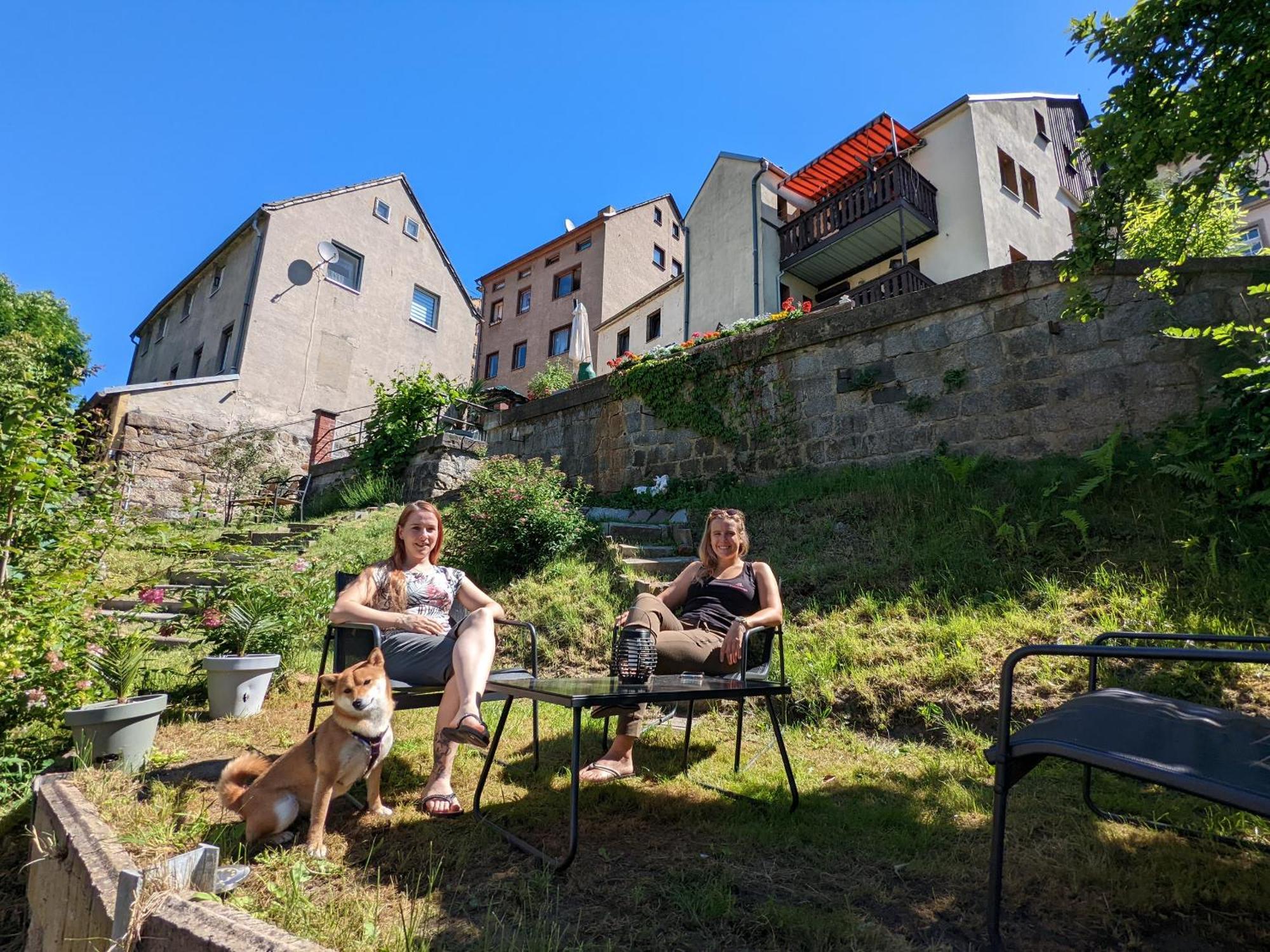 Hw2 - Urlaubsmagie - Sauna & Whirlpool Fuer Alle Sebnitz Eksteriør billede